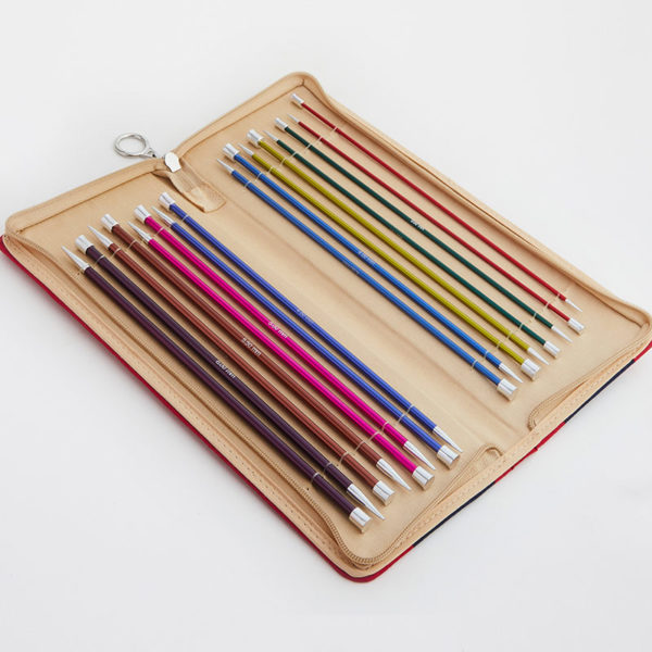 KnitPro Zing Straight Single Point Knitting Needle Set - Image 4