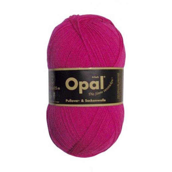 Opal Uni Solid Colours 4ply - Image 3