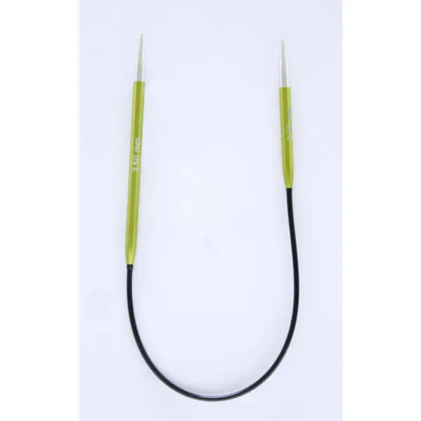 3.50mm 25cm Fixed Circular KnitPro Zing Needle