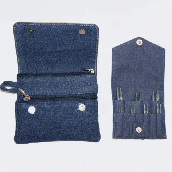 Indigo mini interchangeable needle set Knit Pro